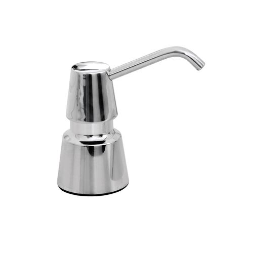Main product image of B-823 Manual Top-fill Bulk Foam Soap Dispenser, 4" Spout, 34-fl. Oz. (1.0 L) Capacity (Bright Polished)