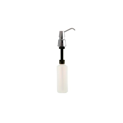 Main product image of B-823 Manual Top-fill Bulk Foam Soap Dispenser, 4" Spout, 34-fl. Oz. (1.0 L) Capacity (Bright Polished)