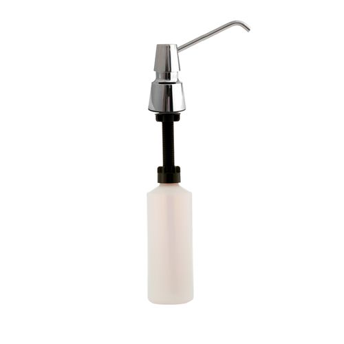 Main product image of B-8236 Manual Top-fill Bulk Foam Soap Dispenser, 6" Spout, 34-fl. Oz. (1.0 L) Capacity (Bright Polished)