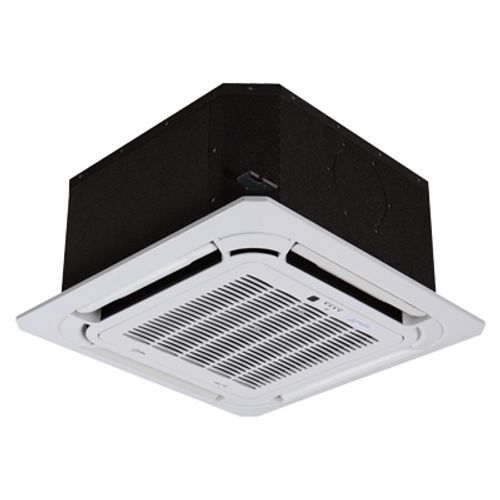 Main product image of 9,000 BTU, R-454B, VHP UltraV Ductless Single/Multi Zone Ceiling Cassette Mini Split Air Conditioner (Indoor Unit)