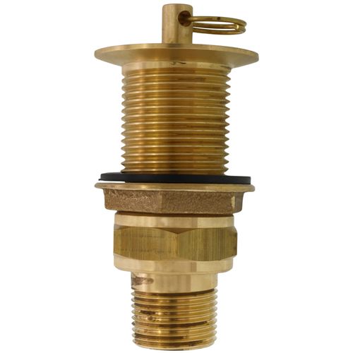 Main product image of 1" Brass Bar Plug (3" Height)