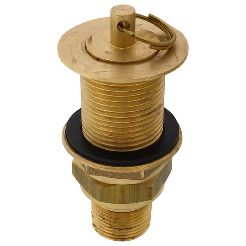 Main product image of 1" Brass Bar Plug (3" Height)