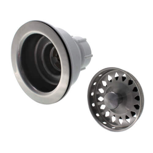 B02401 Jones Stephens B02401 Brushed Stainless Basket Strainer