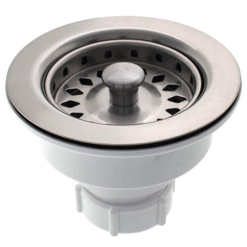Main product image of Brushed Stainless Basket Strainer