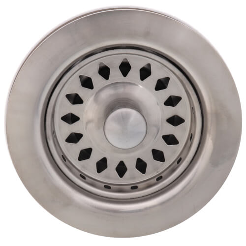 Main product image of Brushed Stainless Basket Strainer