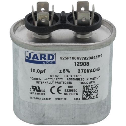 Main product image of 10MFD 370v Run Capacitor, B03-0030S
