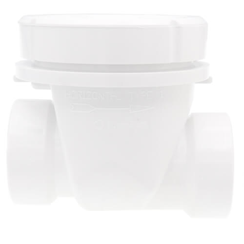 Main product image of 1-1/2" PVC Backwater Valve