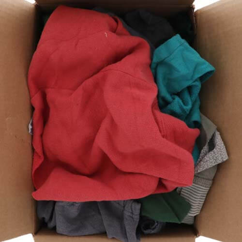 Main product image of 5 lb. Box of Rags
