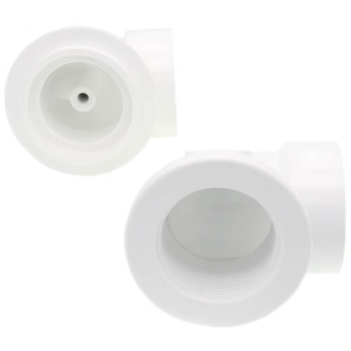 Main product image of Bath Waste Standard Half Kit - CP Lift & Turn Drain w/ 1 Hole Face Plate (PVC)