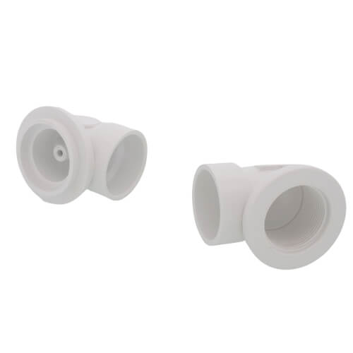 Main product image of Bath Waste Standard Half Kit - CP Toe Pop-Up Drain w/ 1 Hole Face Plate (PVC)