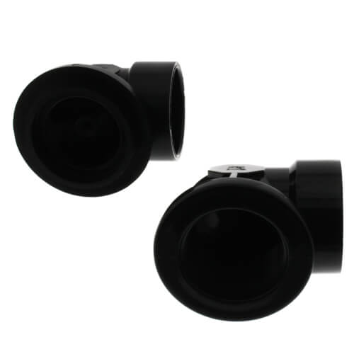 Main product image of Bath Waste Standard Half Kit - CP Toe Pop-Up Drain w/ 1 Hole Face Plate (ABS)