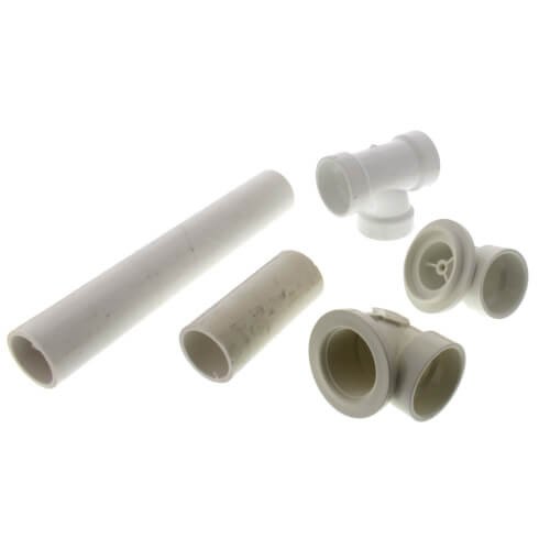 Main product image of Bath Waste Standard Full Kit - CP Lift & Turn Drain w/ 1 Hole Face Plate (PVC)