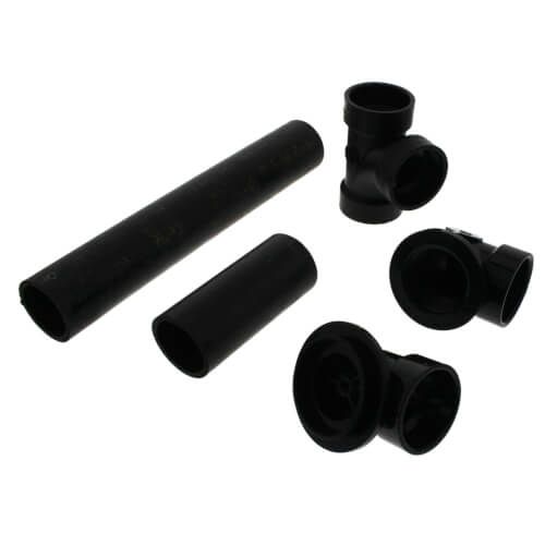 Main product image of Bath Waste Standard Full Kit - CP Toe Pop-Up Drain w/ 1 Hole Face Plate (ABS)