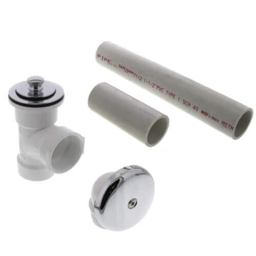 B07046 Jones Stephens B07046 Bath Waste TWaste Full Kit CP