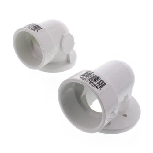 Main product image of Standard PVC Bath Waste Rough-In Kit w/ CP Lift & Turn Drain Body (2 Hole)