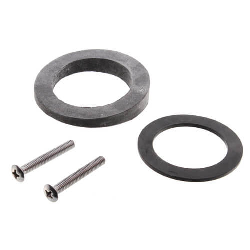 Main product image of Bath Waste Standard Half Kit - CP Toe Pop-Up Drain w/ 2 Hole Face Plate (ABS)