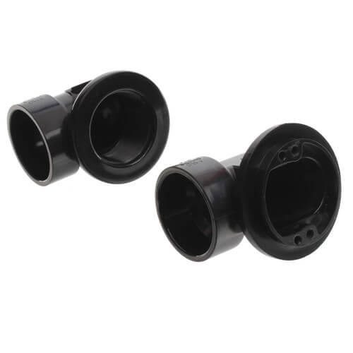 Main product image of Bath Waste Standard Half Kit - CP Toe Pop-Up Drain w/ 2 Hole Face Plate (ABS)