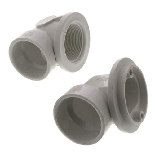 Main product image of Bath Waste Standard Half Kit - RB Lift & Turn Drain w/ 2 Hole Face Plate (PVC)
