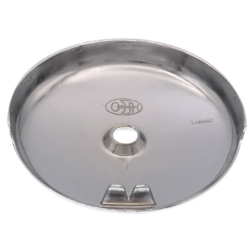 Main product image of 1-Hole Overflow Face Plate w/ Aluminum Bar