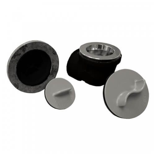 Main product image of Standard ABS Bath Waste Rough-In Kit w/ CP Lift & Turn Drain Body (1 Hole)