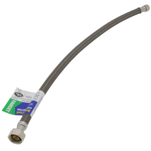 B120AF Brasscraft B120AF 20" Polymer Coated Braided Hose Faucet