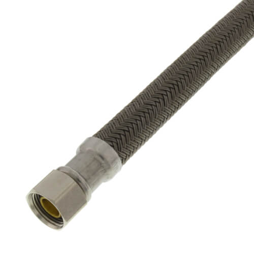 Main product image of 20" Speedi Plumb PLUS Dishwasher Connector (3/8" x 3/8" Compression)