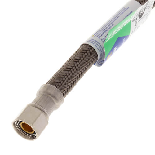 B120KCF Brasscraft B120KCF 20" Polymer Coated Braided Hose