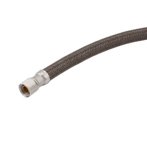 Main product image of 24" Speedi Plumb PLUS Braided Dishwasher Connector (3/8" Comp. x 1/2" FIP)