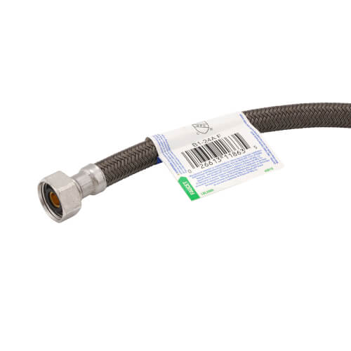 Main product image of 24" Speedi Plumb PLUS Braided Dishwasher Connector (3/8" Comp. x 1/2" FIP)