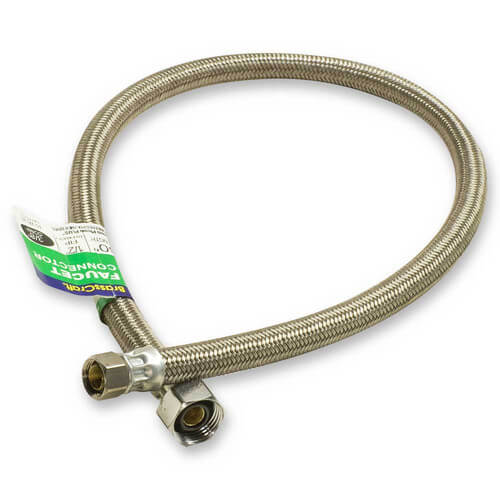 B130AF Brasscraft B130AF 30" Polymer Coated Braided Faucet