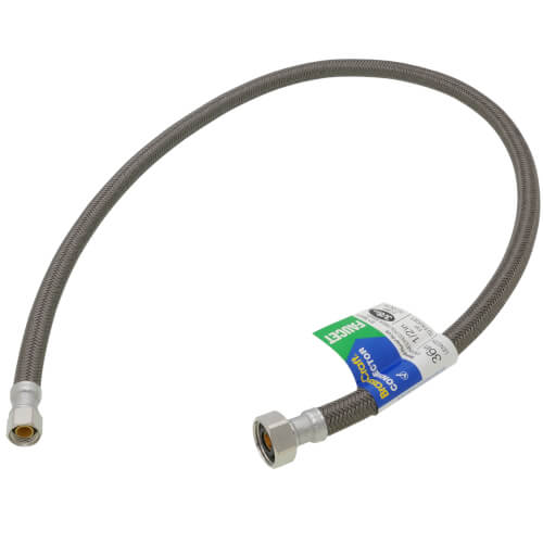 B136AF Brasscraft B136AF 36" Polymer Coated Braided Hose Faucet