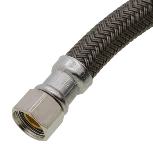 Main product image of 60" Speedi Plumb PLUS Dishwasher Connector, (3/8" x 3/8" Compression)