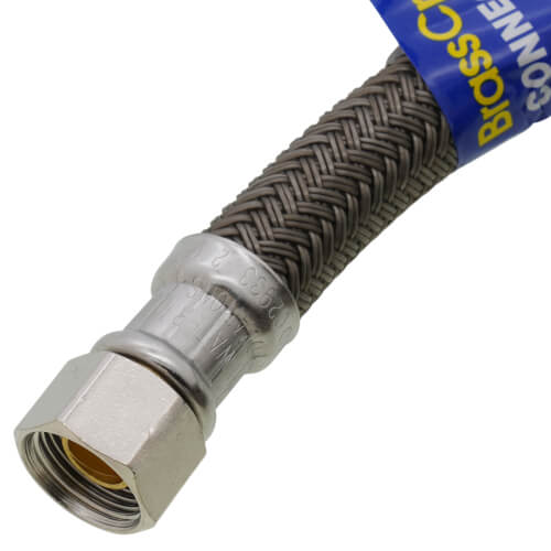 Main product image of 60" Speedi Plumb PLUS Dishwasher Connector, (3/8" x 3/8" Compression)