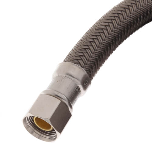 Main product image of 60" Speedi Plumb PLUS Dishwasher Connector w/ MIP Elbow (3/8" x 3/8" Compression)