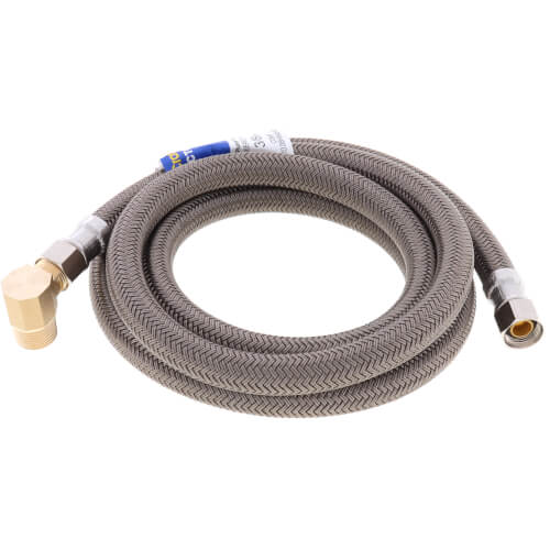 Main product image of 72" Speedi Plumb PLUS Dishwasher Connector w/ MIP elbow (3/8" x 3/8" Compression Thread)