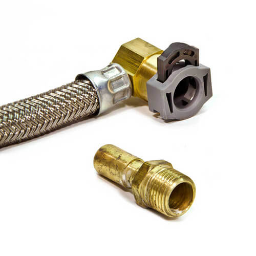 B172DWSD Brasscraft B172DWSD Quick Connect Dishwasher Kit 72" Connector