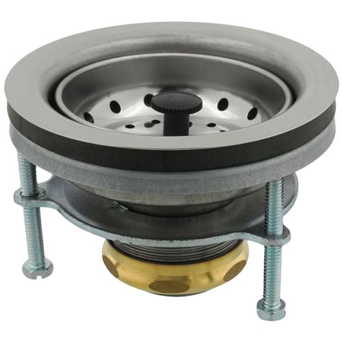 Main product image of 4" EZ-Mount Sink Basket Strainer (Stainless Steel)