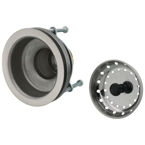 Main product image of 4" EZ-Mount Sink Basket Strainer (Stainless Steel)