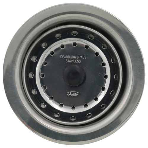 Main product image of 4" EZ-Mount Sink Basket Strainer (Stainless Steel)