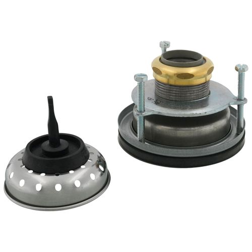 Main product image of 4" EZ-Mount Sink Basket Strainer (Stainless Steel)