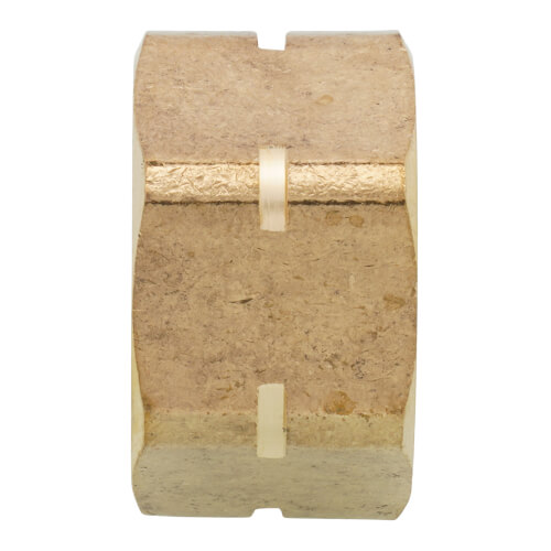 B10104 Jones Stephens B10104 1/2" to 14" x 9/16" Regular Brass