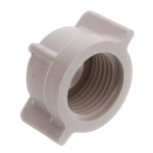 Main product image of 1/2" White Faucet Nut (Box of 25)