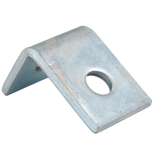 2 Hole Corner Angle Fitting, 9/16" (Zinc)