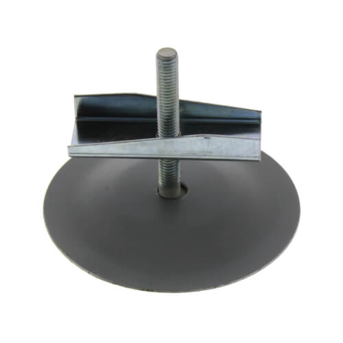 Main product image of 1-3/4" OD Sink Hole Cover w/ Wing Nut (Almond), B1020AL