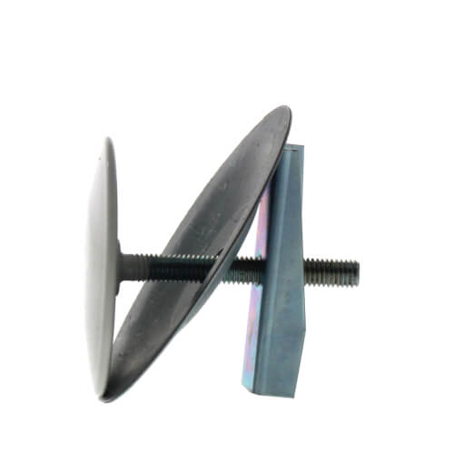Main product image of 1-3/4" OD Sink Hole Cover w/ Wing Nut (Biscuit)