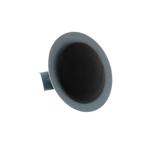 Main product image of 1-3/4" OD Sink Hole Cover w/ Wing Nut (Black), B1020BL