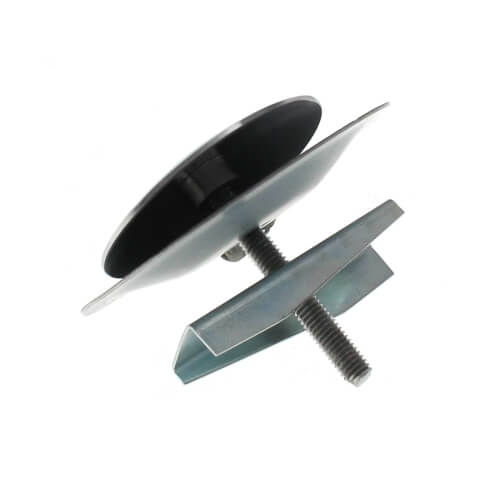 Main product image of 1-3/4" OD Sink Hole Cover w/ Wing Nut (Polished Stainless), B1020PS