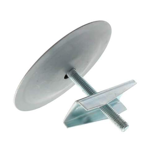 Main product image of 1-3/4" OD Sink Hole Cover w/ Wing Nut (Polar White), B1020PW