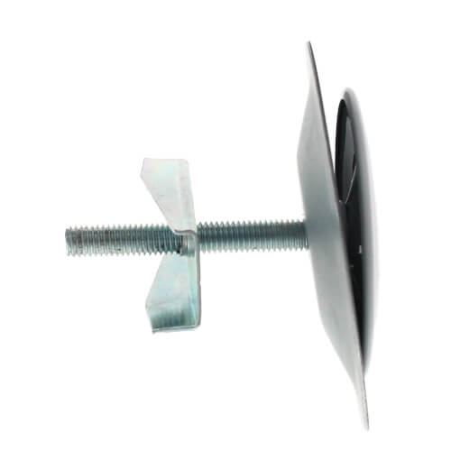 Main product image of 1-3/4" OD Sink Hole Cover w/ Wing Nut (Polar White), B1020PW