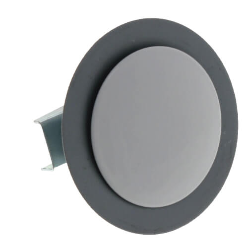 Main product image of 1-3/4" OD Sink Hole Cover w/ Wing Nut (Polar White), B1020PW